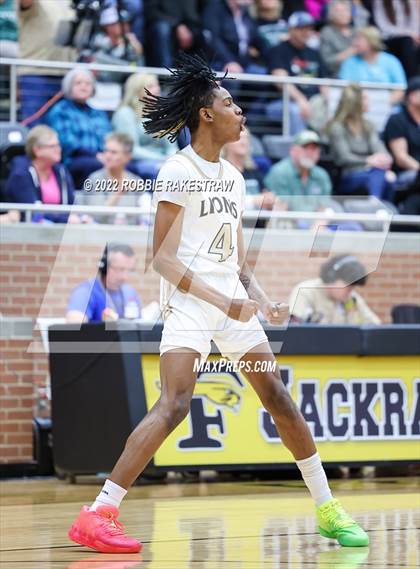 Thumbnail 3 in Kaufman vs. Canton (UIL 4A Region II BB Regional Quarterfinal Playoff) photogallery.