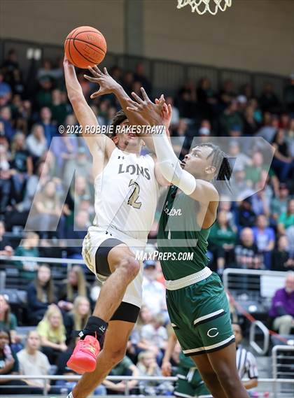 Thumbnail 2 in Kaufman vs. Canton (UIL 4A Region II BB Regional Quarterfinal Playoff) photogallery.