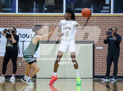 Thumbnail 3 in Kaufman vs. Canton (UIL 4A Region II BB Regional Quarterfinal Playoff) photogallery.