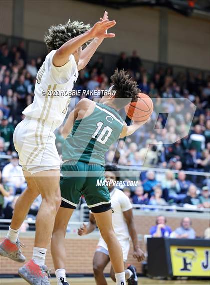 Thumbnail 3 in Kaufman vs. Canton (UIL 4A Region II BB Regional Quarterfinal Playoff) photogallery.