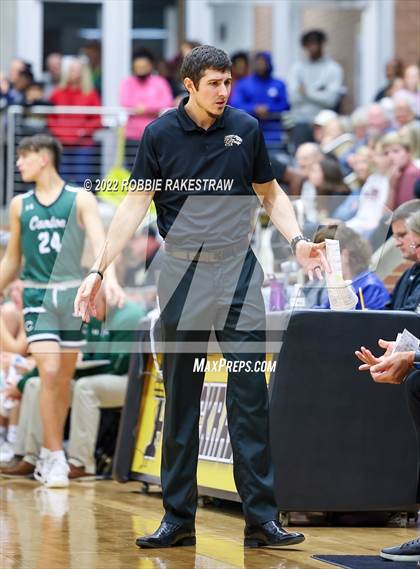 Thumbnail 1 in Kaufman vs. Canton (UIL 4A Region II BB Regional Quarterfinal Playoff) photogallery.