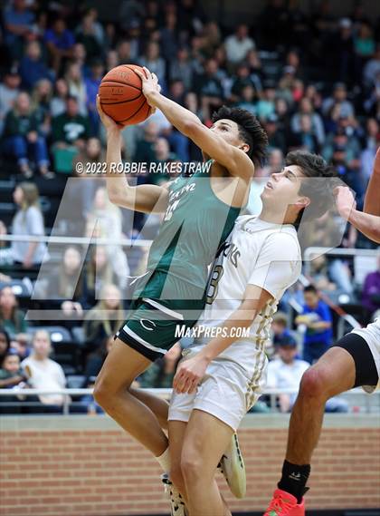 Thumbnail 2 in Kaufman vs. Canton (UIL 4A Region II BB Regional Quarterfinal Playoff) photogallery.