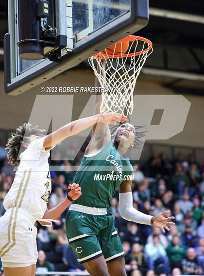 Thumbnail 3 in Kaufman vs. Canton (UIL 4A Region II BB Regional Quarterfinal Playoff) photogallery.