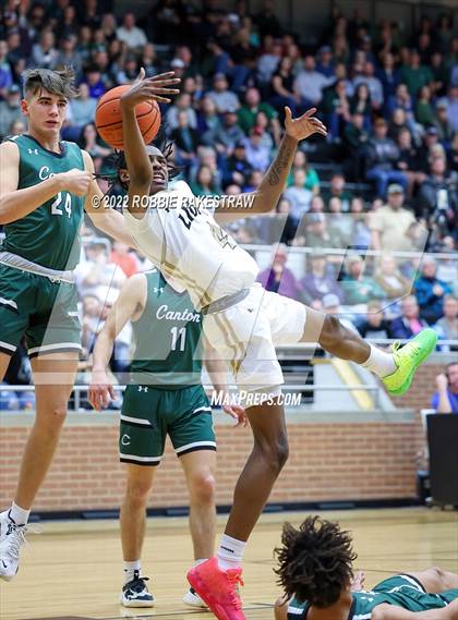 Thumbnail 3 in Kaufman vs. Canton (UIL 4A Region II BB Regional Quarterfinal Playoff) photogallery.