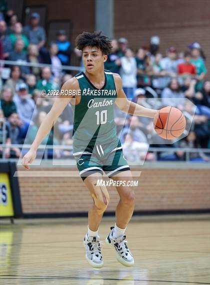 Thumbnail 1 in Kaufman vs. Canton (UIL 4A Region II BB Regional Quarterfinal Playoff) photogallery.