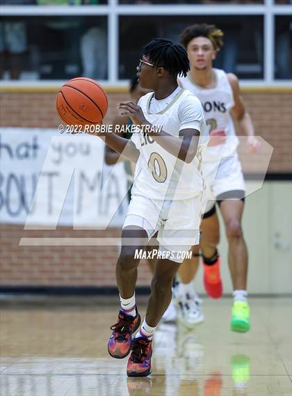 Thumbnail 2 in Kaufman vs. Canton (UIL 4A Region II BB Regional Quarterfinal Playoff) photogallery.