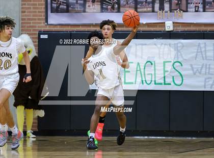 Thumbnail 3 in Kaufman vs. Canton (UIL 4A Region II BB Regional Quarterfinal Playoff) photogallery.
