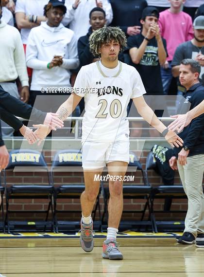 Thumbnail 1 in Kaufman vs. Canton (UIL 4A Region II BB Regional Quarterfinal Playoff) photogallery.