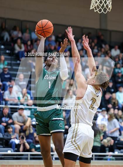 Thumbnail 3 in Kaufman vs. Canton (UIL 4A Region II BB Regional Quarterfinal Playoff) photogallery.