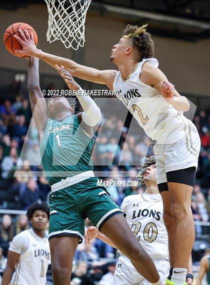Thumbnail 1 in Kaufman vs. Canton (UIL 4A Region II BB Regional Quarterfinal Playoff) photogallery.