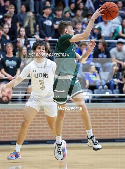 Thumbnail 3 in Kaufman vs. Canton (UIL 4A Region II BB Regional Quarterfinal Playoff) photogallery.