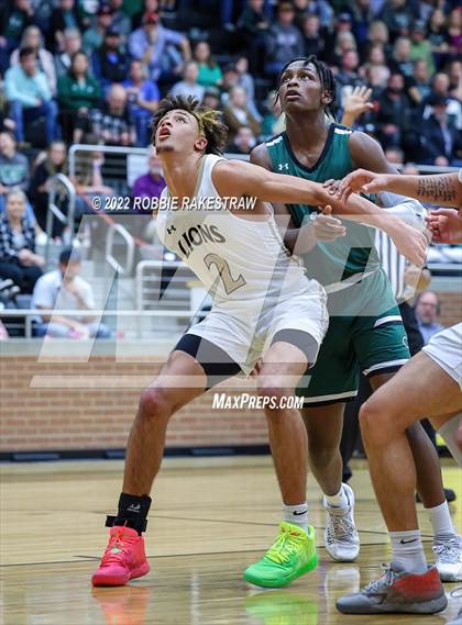 Thumbnail 3 in Kaufman vs. Canton (UIL 4A Region II BB Regional Quarterfinal Playoff) photogallery.