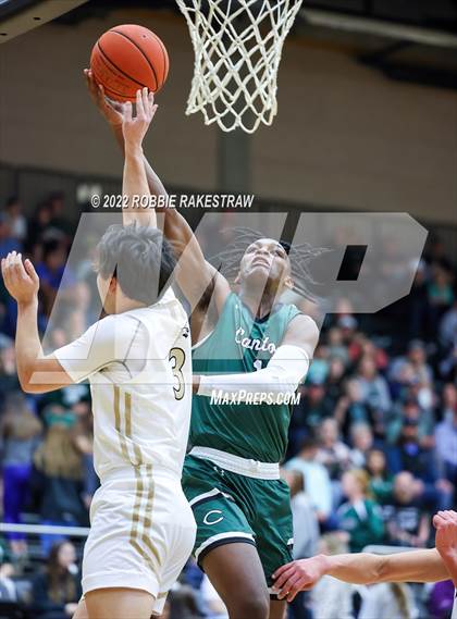 Thumbnail 3 in Kaufman vs. Canton (UIL 4A Region II BB Regional Quarterfinal Playoff) photogallery.