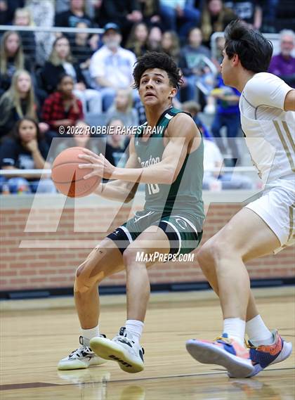 Thumbnail 2 in Kaufman vs. Canton (UIL 4A Region II BB Regional Quarterfinal Playoff) photogallery.