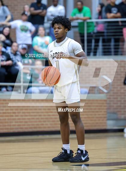 Thumbnail 3 in Kaufman vs. Canton (UIL 4A Region II BB Regional Quarterfinal Playoff) photogallery.