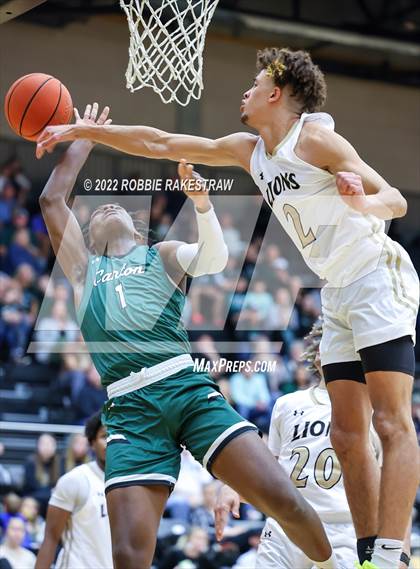 Thumbnail 2 in Kaufman vs. Canton (UIL 4A Region II BB Regional Quarterfinal Playoff) photogallery.