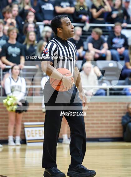 Thumbnail 3 in Kaufman vs. Canton (UIL 4A Region II BB Regional Quarterfinal Playoff) photogallery.