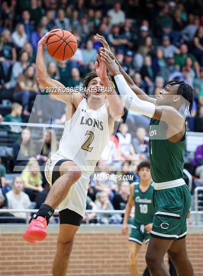 Thumbnail 3 in Kaufman vs. Canton (UIL 4A Region II BB Regional Quarterfinal Playoff) photogallery.