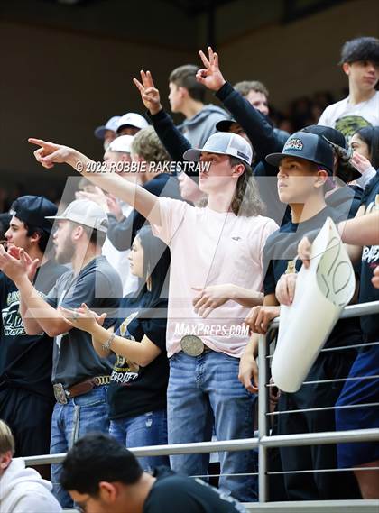 Thumbnail 1 in Kaufman vs. Canton (UIL 4A Region II BB Regional Quarterfinal Playoff) photogallery.