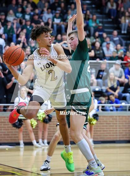 Thumbnail 2 in Kaufman vs. Canton (UIL 4A Region II BB Regional Quarterfinal Playoff) photogallery.