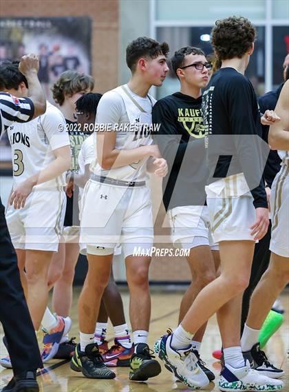 Thumbnail 3 in Kaufman vs. Canton (UIL 4A Region II BB Regional Quarterfinal Playoff) photogallery.