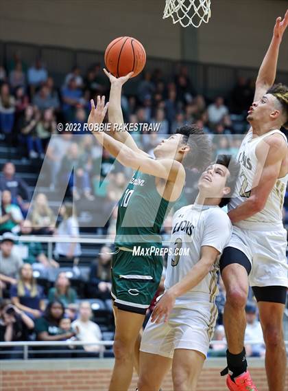 Thumbnail 1 in Kaufman vs. Canton (UIL 4A Region II BB Regional Quarterfinal Playoff) photogallery.