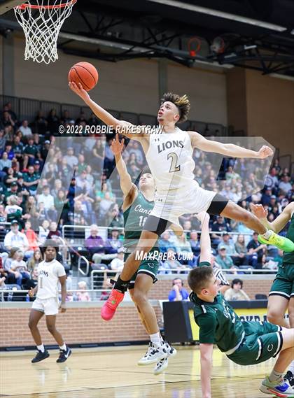 Thumbnail 3 in Kaufman vs. Canton (UIL 4A Region II BB Regional Quarterfinal Playoff) photogallery.