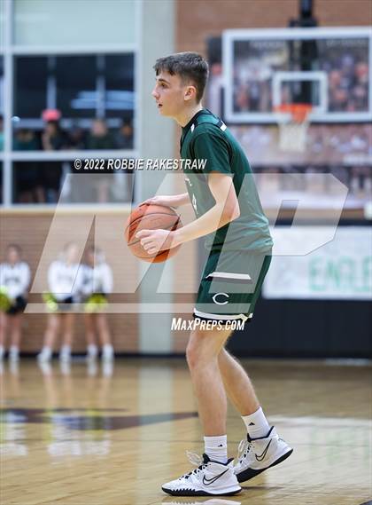Thumbnail 3 in Kaufman vs. Canton (UIL 4A Region II BB Regional Quarterfinal Playoff) photogallery.