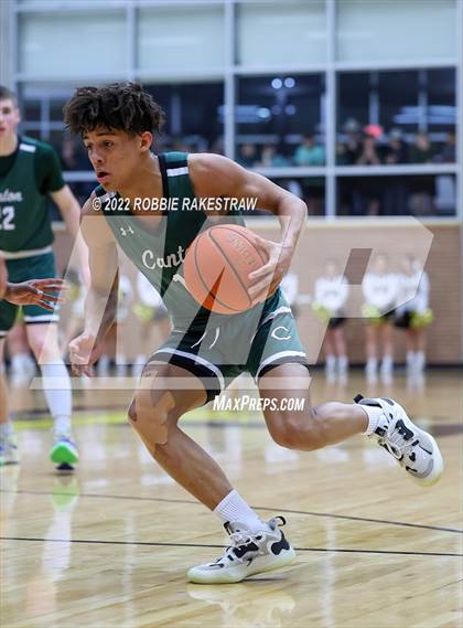 Thumbnail 2 in Kaufman vs. Canton (UIL 4A Region II BB Regional Quarterfinal Playoff) photogallery.