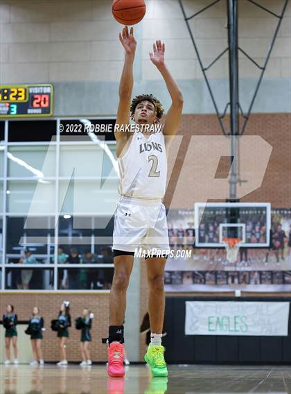 Thumbnail 2 in Kaufman vs. Canton (UIL 4A Region II BB Regional Quarterfinal Playoff) photogallery.