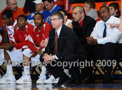 Thumbnail 1 in Holmes vs. Bowman Academy (Marshall County Hoopfest) photogallery.