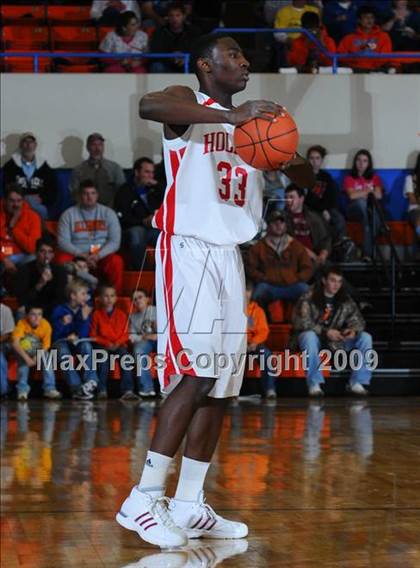 Thumbnail 2 in Holmes vs. Bowman Academy (Marshall County Hoopfest) photogallery.