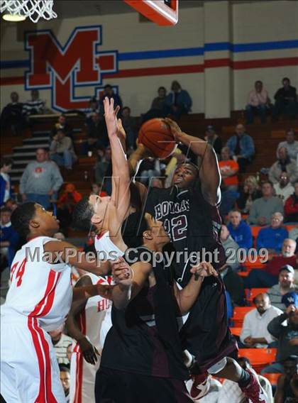 Thumbnail 3 in Holmes vs. Bowman Academy (Marshall County Hoopfest) photogallery.