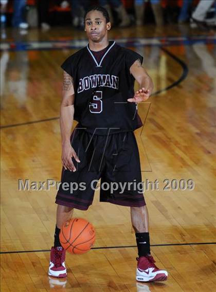 Thumbnail 3 in Holmes vs. Bowman Academy (Marshall County Hoopfest) photogallery.