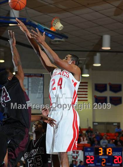 Thumbnail 3 in Holmes vs. Bowman Academy (Marshall County Hoopfest) photogallery.