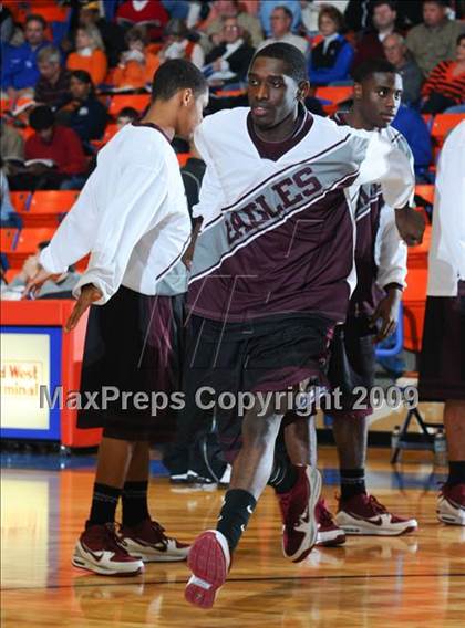 Thumbnail 2 in Holmes vs. Bowman Academy (Marshall County Hoopfest) photogallery.
