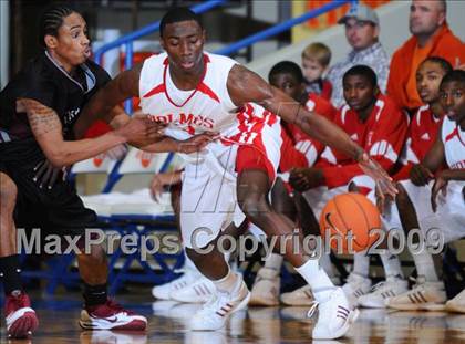 Thumbnail 2 in Holmes vs. Bowman Academy (Marshall County Hoopfest) photogallery.