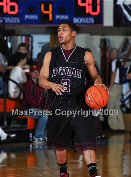 Thumbnail 3 in Holmes vs. Bowman Academy (Marshall County Hoopfest) photogallery.