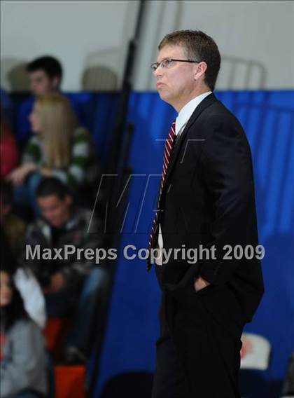 Thumbnail 2 in Holmes vs. Bowman Academy (Marshall County Hoopfest) photogallery.