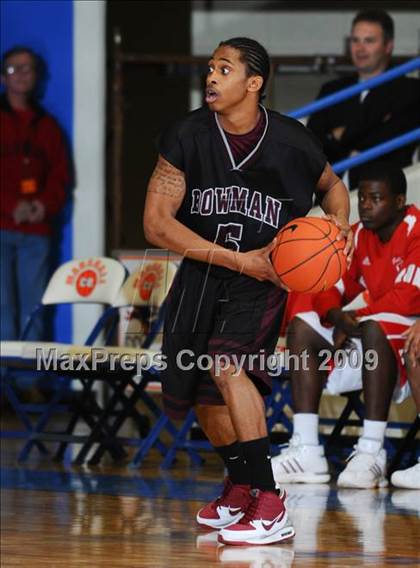 Thumbnail 1 in Holmes vs. Bowman Academy (Marshall County Hoopfest) photogallery.