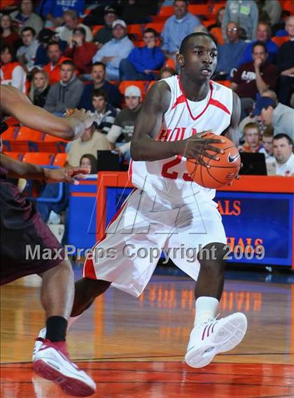 Thumbnail 3 in Holmes vs. Bowman Academy (Marshall County Hoopfest) photogallery.