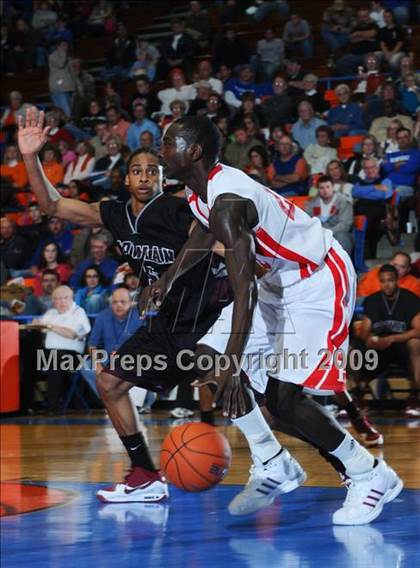 Thumbnail 3 in Holmes vs. Bowman Academy (Marshall County Hoopfest) photogallery.