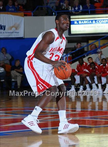 Thumbnail 1 in Holmes vs. Bowman Academy (Marshall County Hoopfest) photogallery.