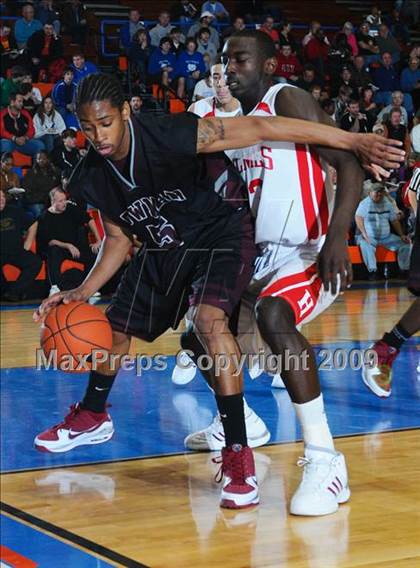 Thumbnail 2 in Holmes vs. Bowman Academy (Marshall County Hoopfest) photogallery.