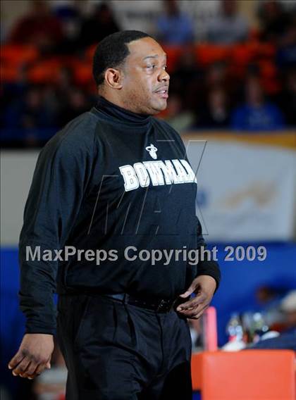 Thumbnail 1 in Holmes vs. Bowman Academy (Marshall County Hoopfest) photogallery.