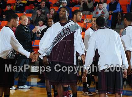Thumbnail 1 in Holmes vs. Bowman Academy (Marshall County Hoopfest) photogallery.