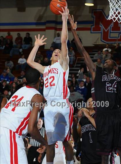 Thumbnail 3 in Holmes vs. Bowman Academy (Marshall County Hoopfest) photogallery.