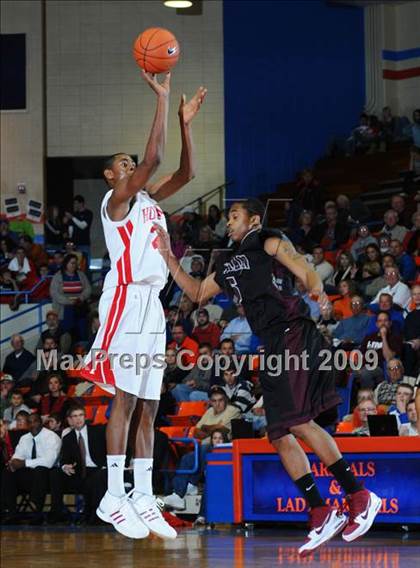 Thumbnail 3 in Holmes vs. Bowman Academy (Marshall County Hoopfest) photogallery.