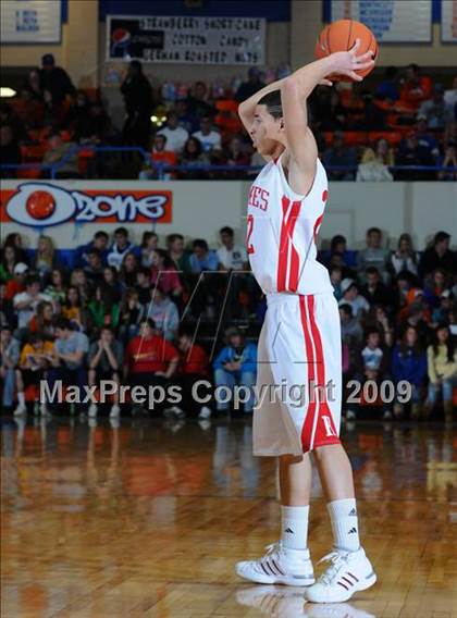 Thumbnail 1 in Holmes vs. Bowman Academy (Marshall County Hoopfest) photogallery.