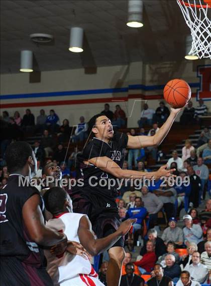 Thumbnail 2 in Holmes vs. Bowman Academy (Marshall County Hoopfest) photogallery.